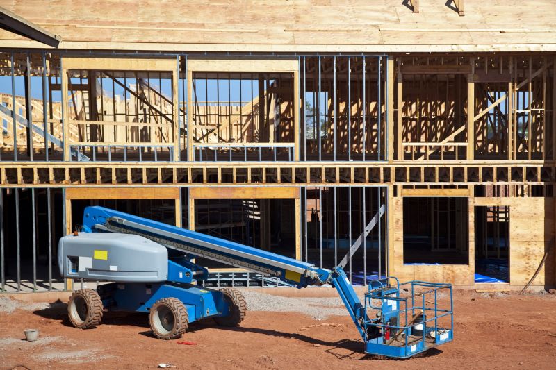 Straight Boom Lift